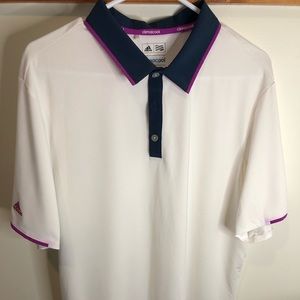 Men’s Adidas Golf Climacool polo